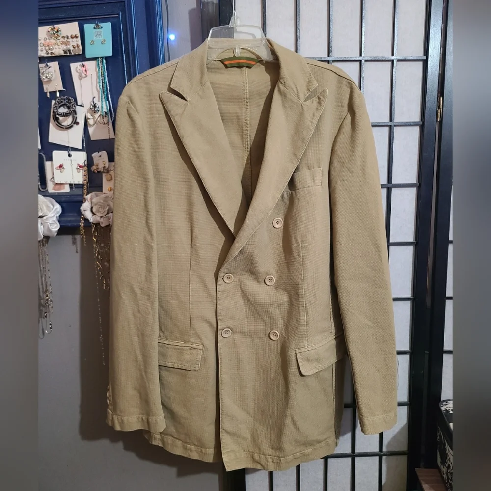 Jey Cole Man Cotton Mens Blazer